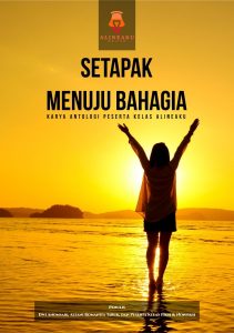 Setapak Menuju Bahagia Antologi Cover