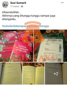 Testimoni Kelas Antologi 3