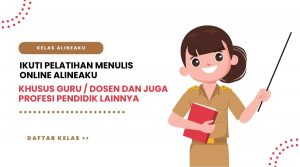 Pelatihan Menulis untuk Guru