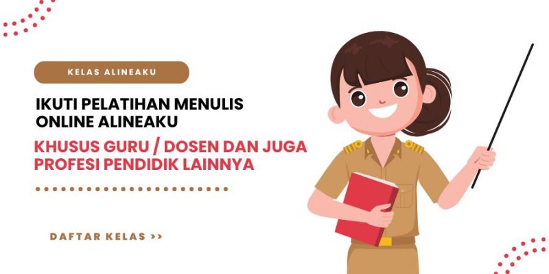 Pelatihan Menulis untuk Guru