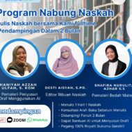 Akun Alineaku Publisher Mohon tidak mengganti Username & Password